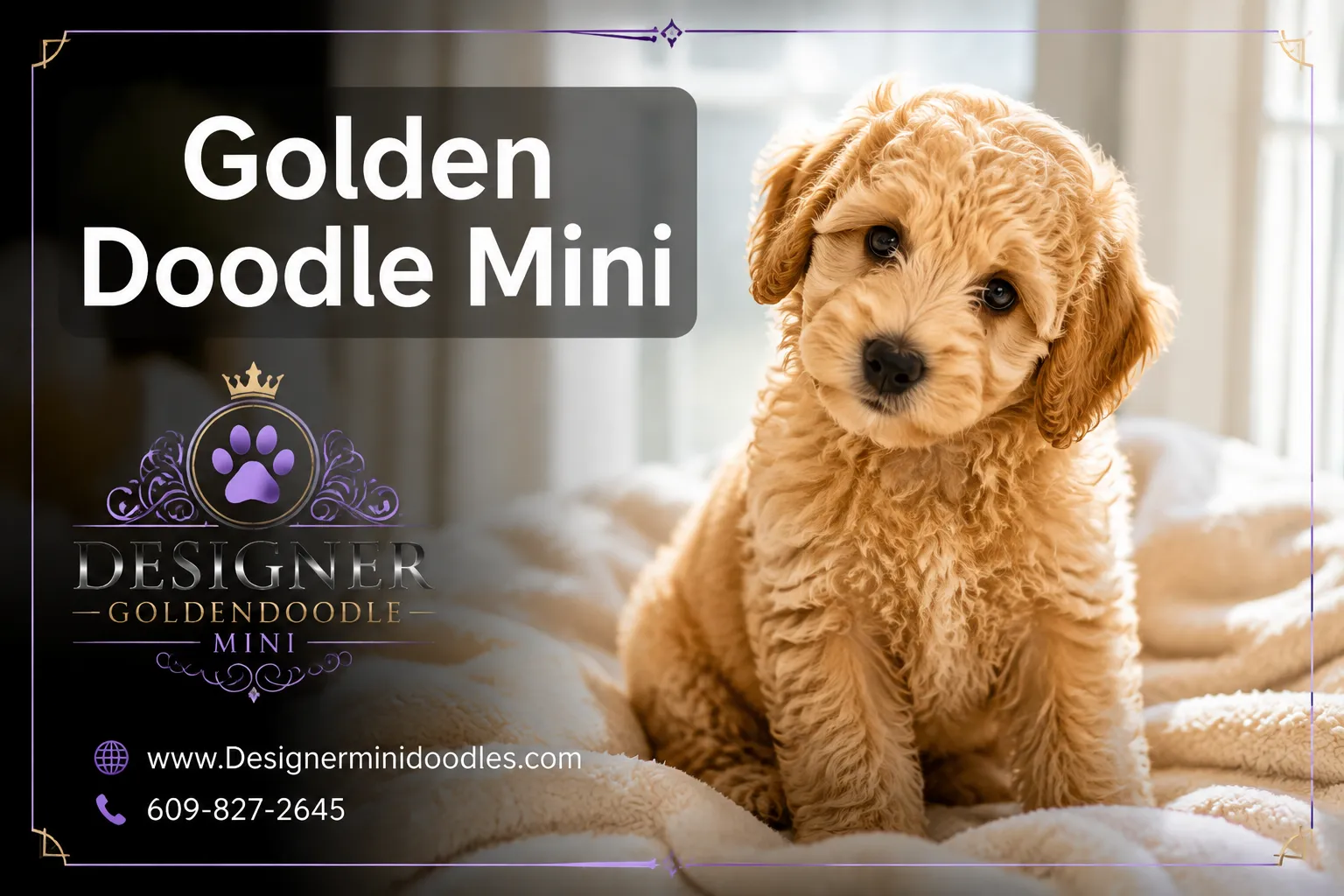 golden doodle mini