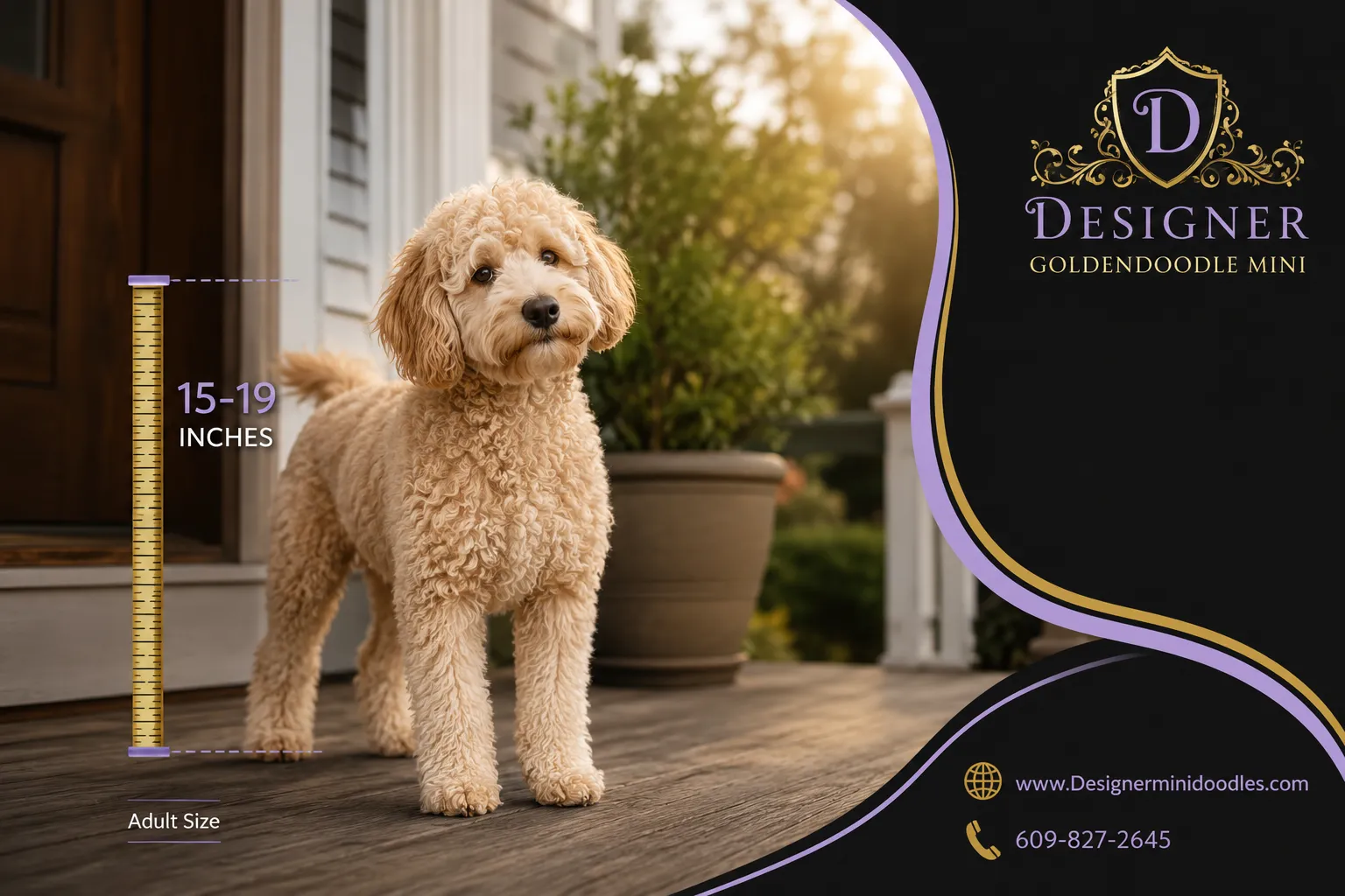 golden doodle mini