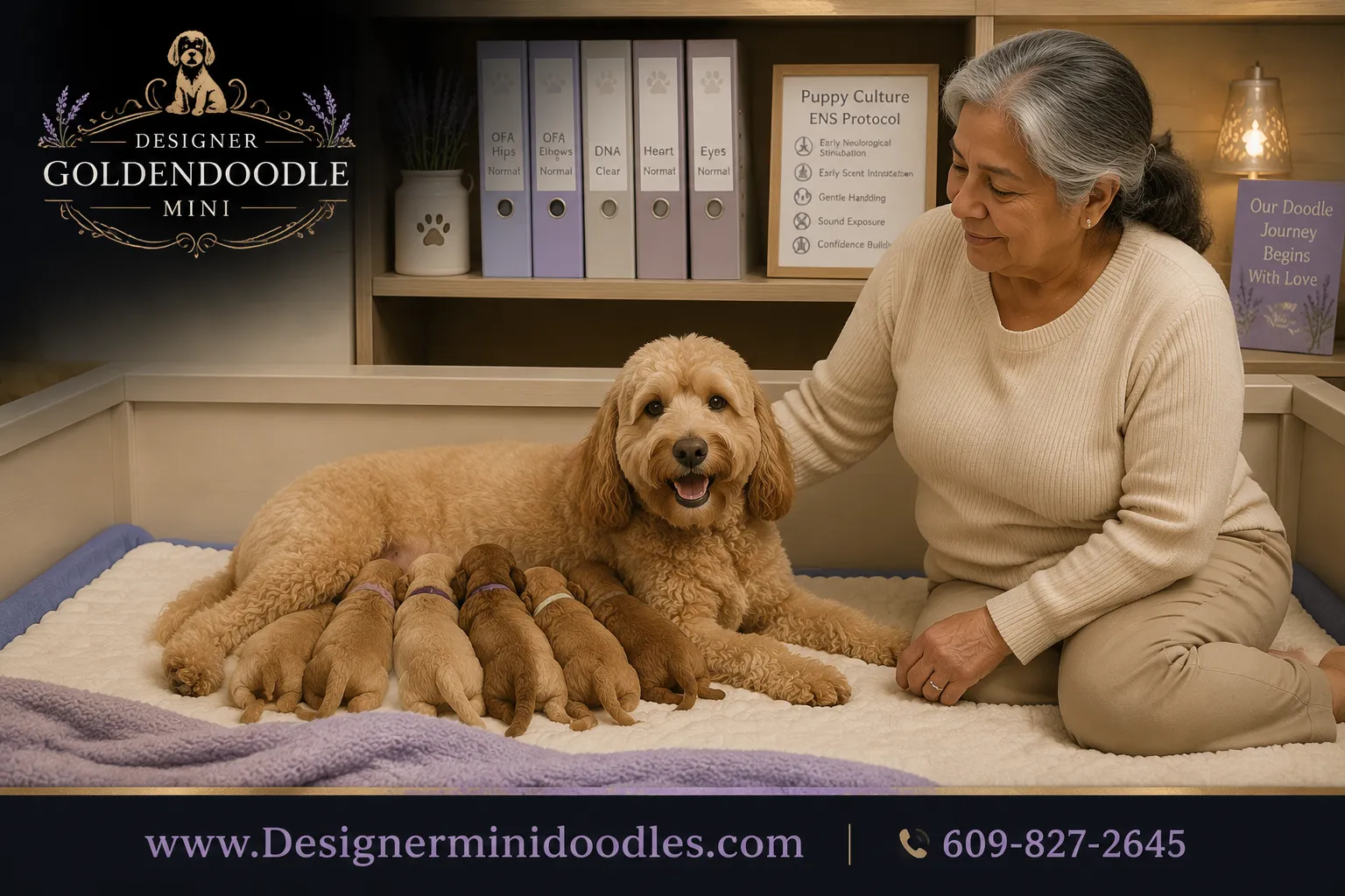 golden doodle mini