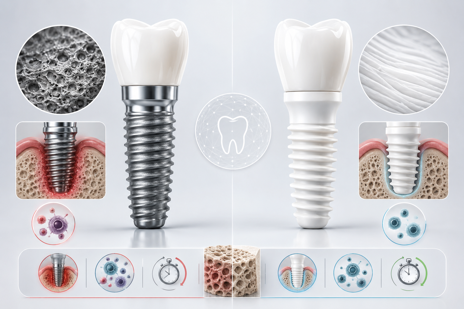 Enhanced Implant Materials