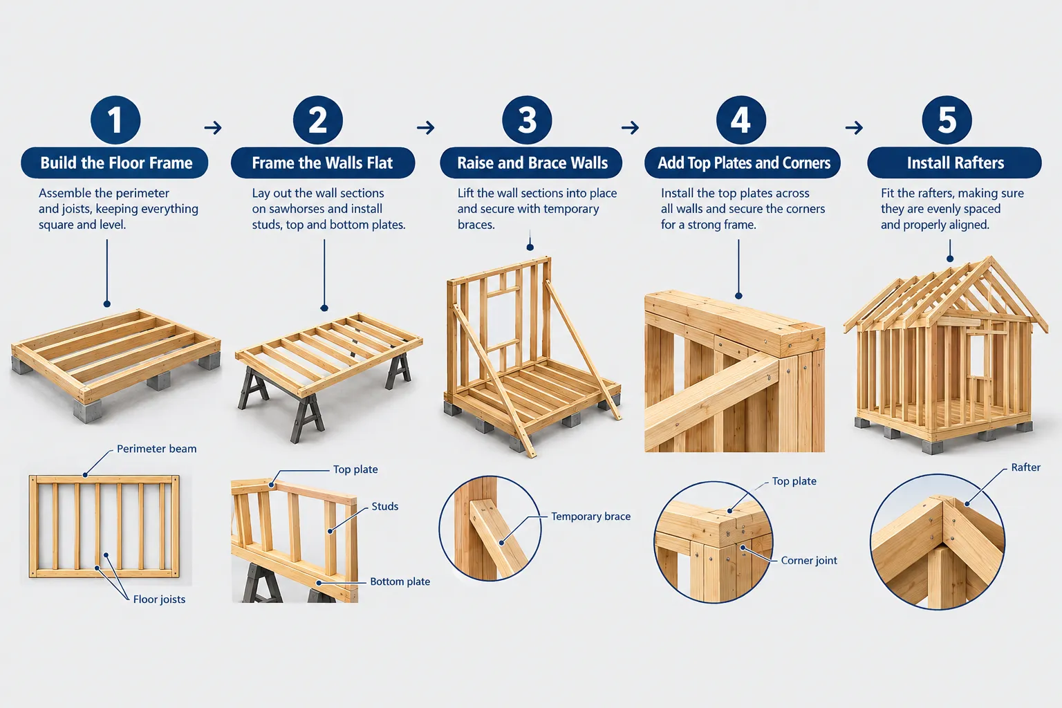 What Is Shed Framing and Why Does It Matter?
