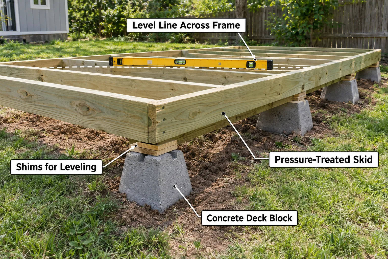 How Long Does It Take to Frame a Shed?