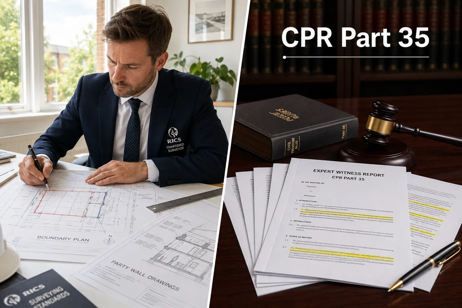 How CPR Rules Affect Expert Evidence in Boundary Claims