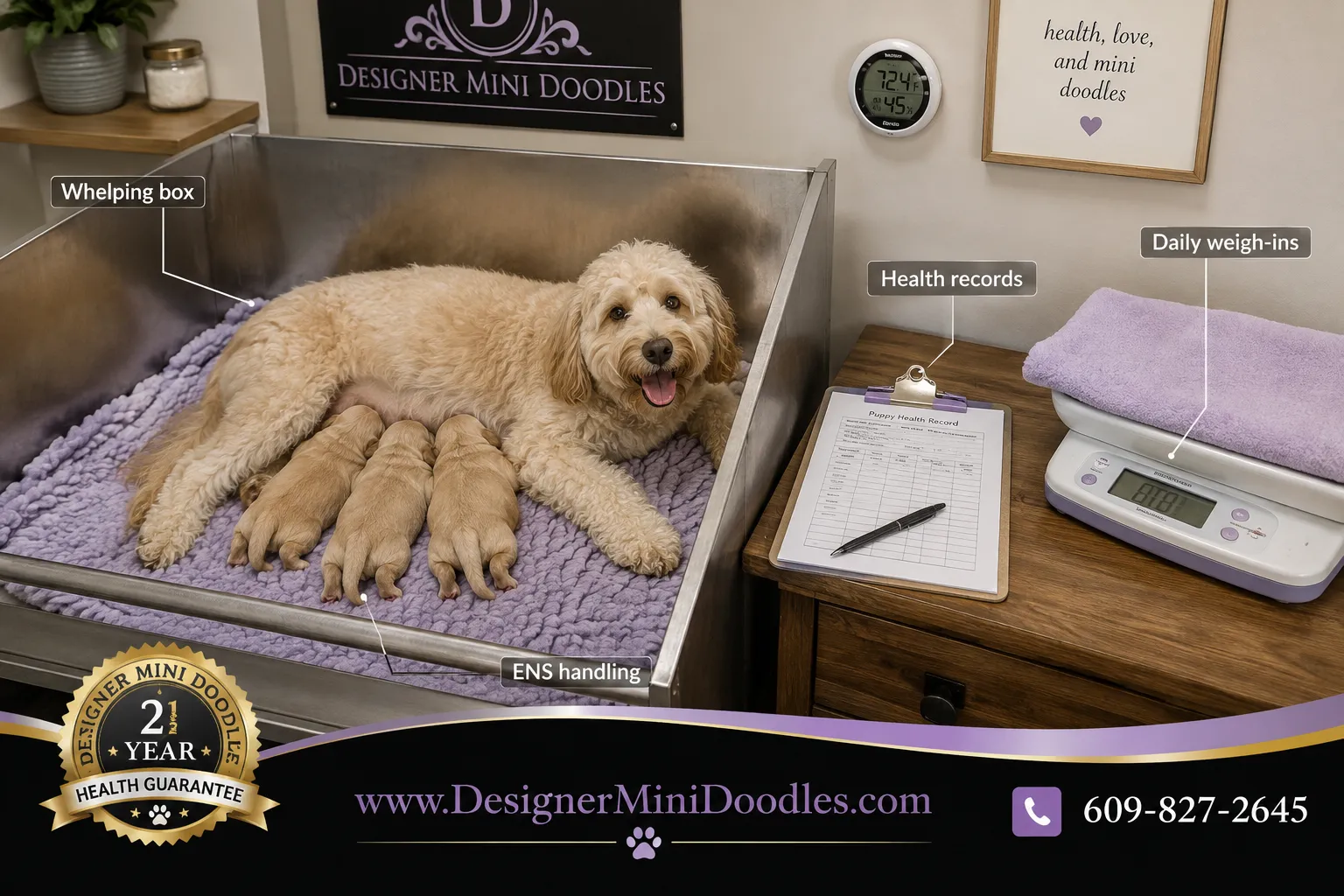 micro goldendoodle puppy