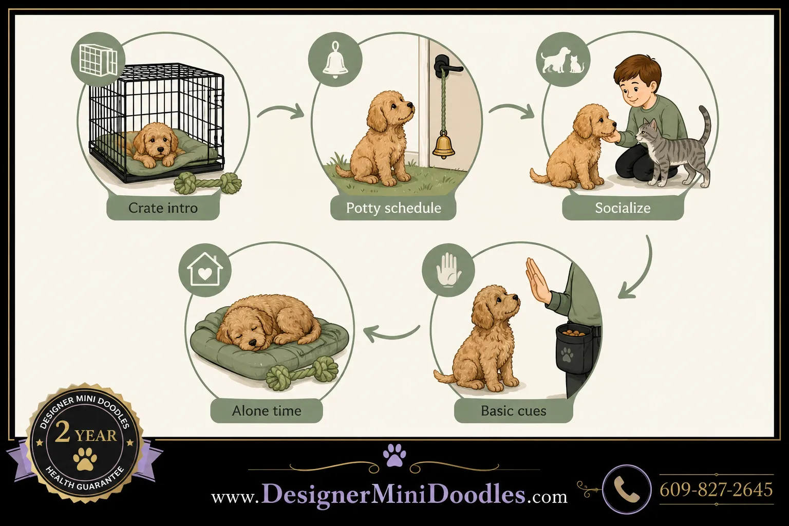 micro goldendoodle puppy