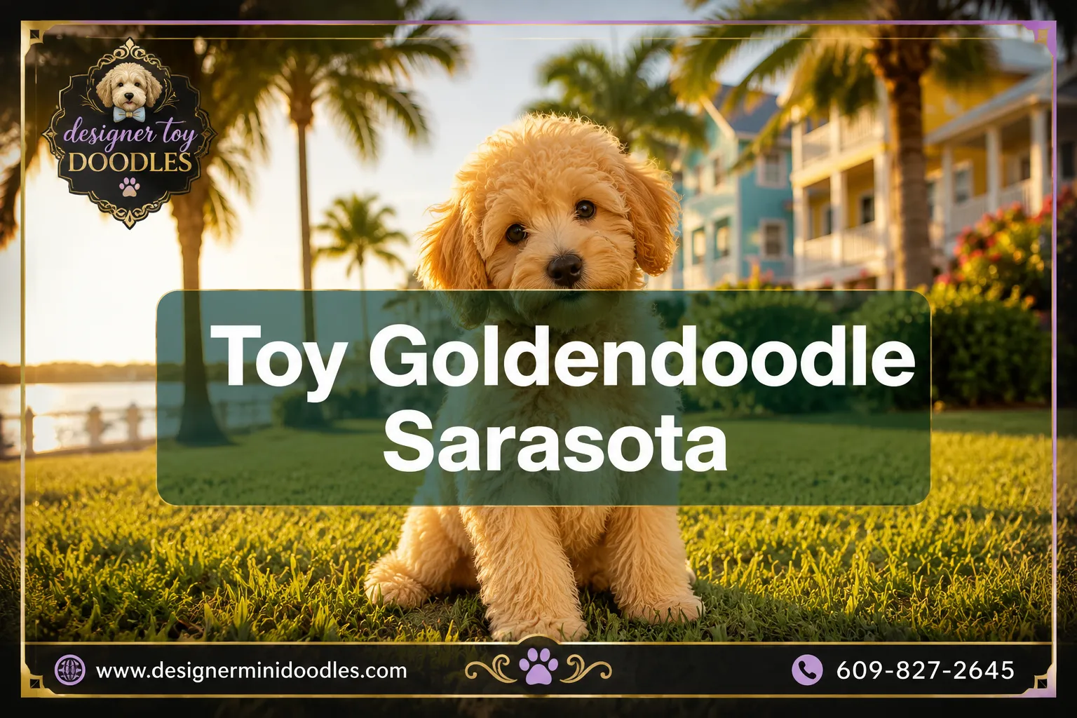 toy golendoodle Sarasota