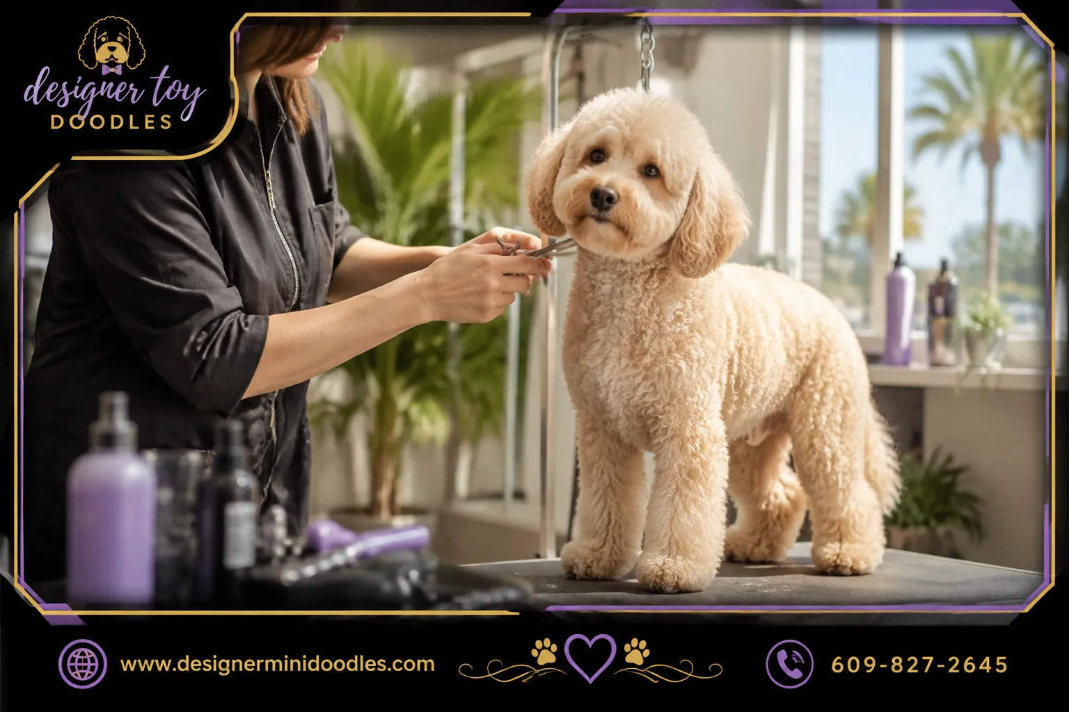 Toy Goldendoodle Grooming Requirements