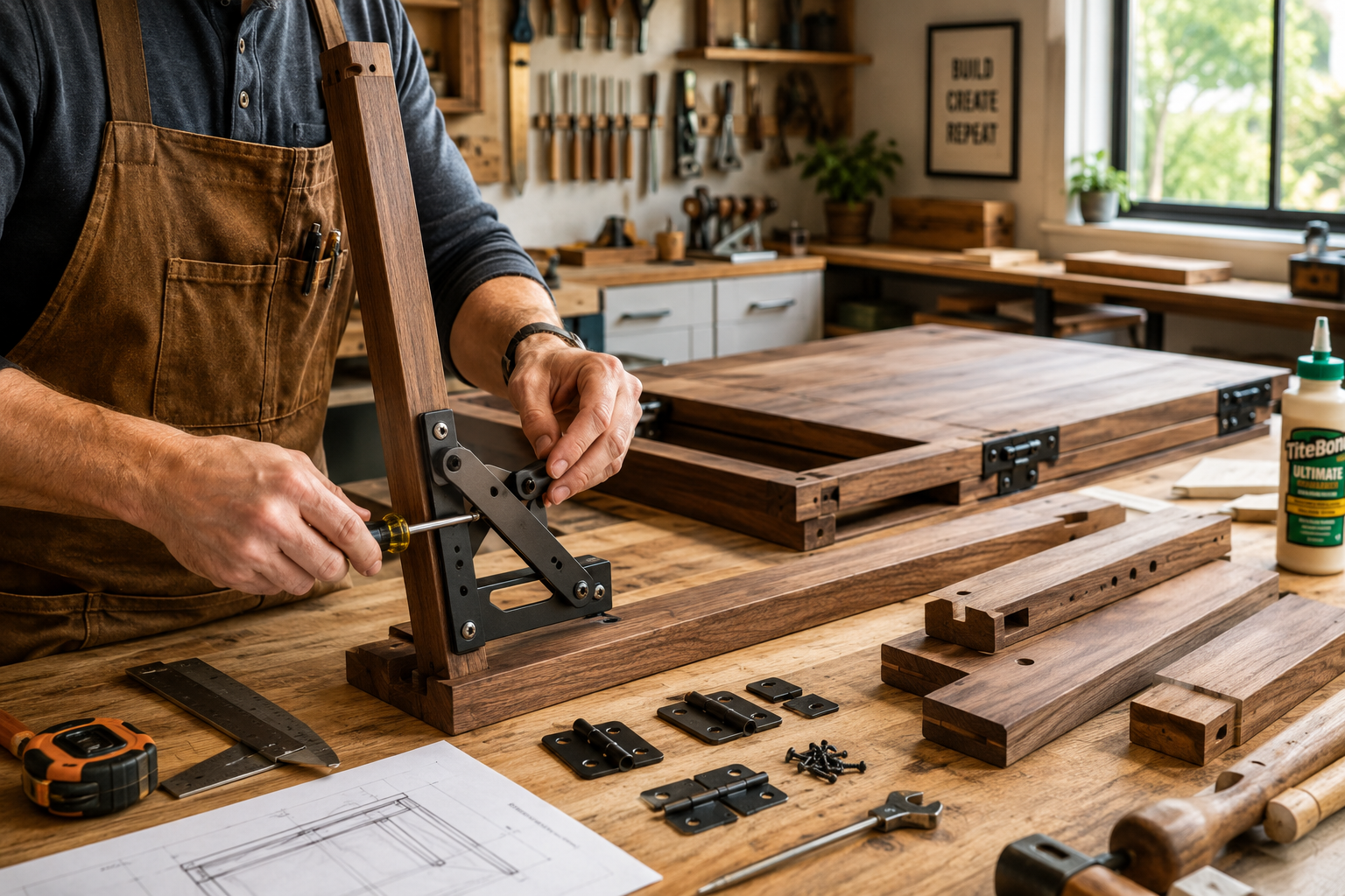 Planning Your Folding Console Table: Design and Materials