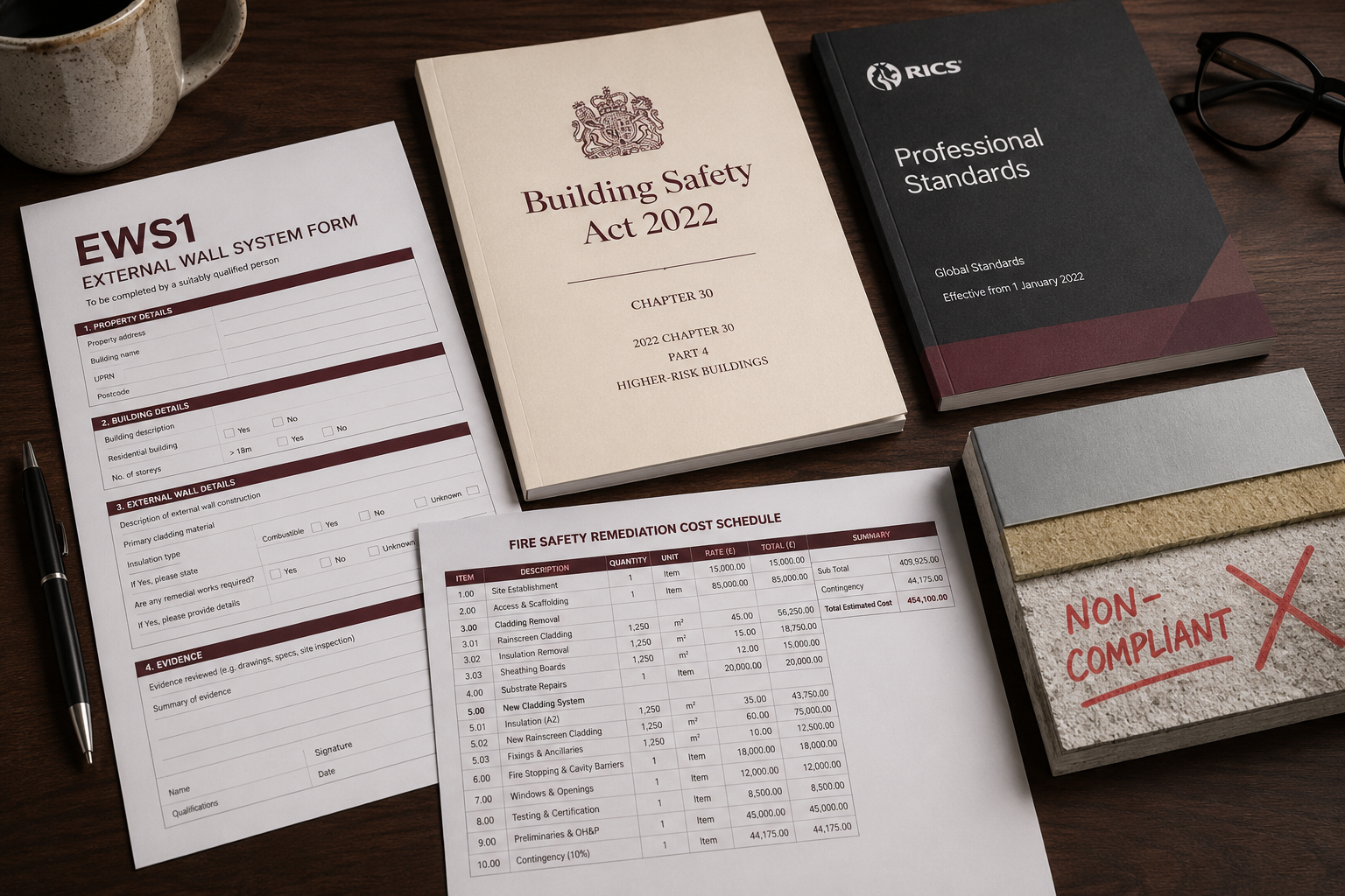 Expert Witness Preparation for Fire Safety Remediation Valuations: Post-Grenfell RICS Protocols in 2026 Cladding Disputes - B
