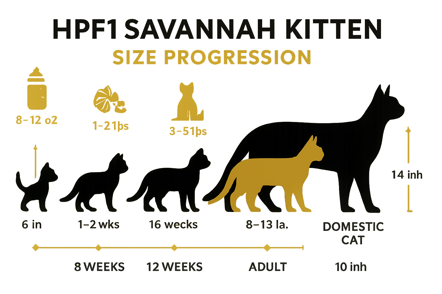 HPF1 Savannah Kitten