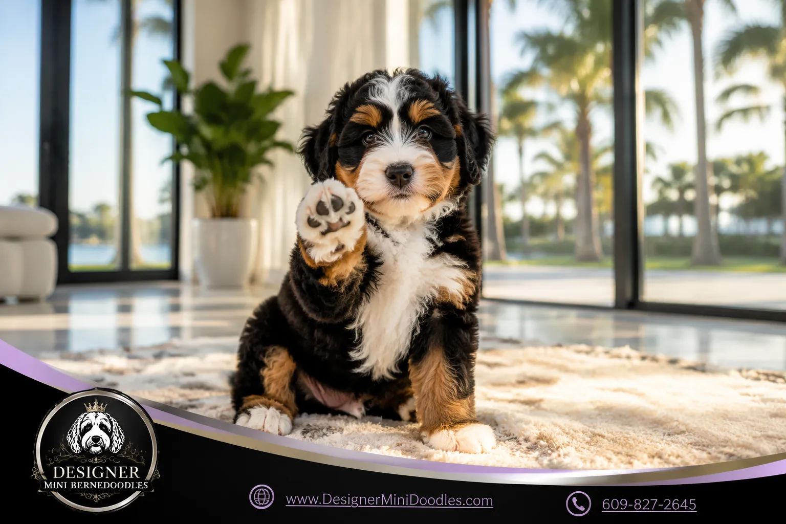 What Is a Mini Bernedoodle and What Makes Them Different From Regular Bernedoodles