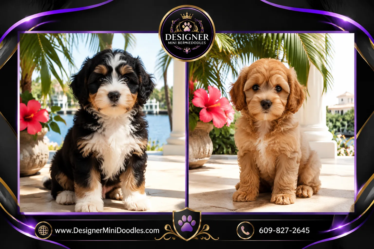 What's the Difference Between Mini Bernedoodle and Cavapoo