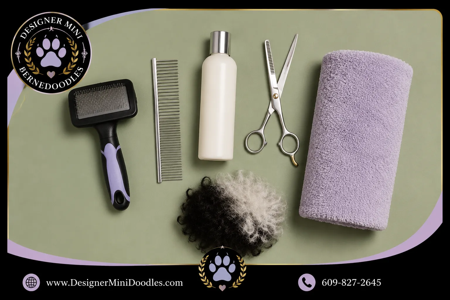 Mini Bernedoodle Grooming Needs and Costs