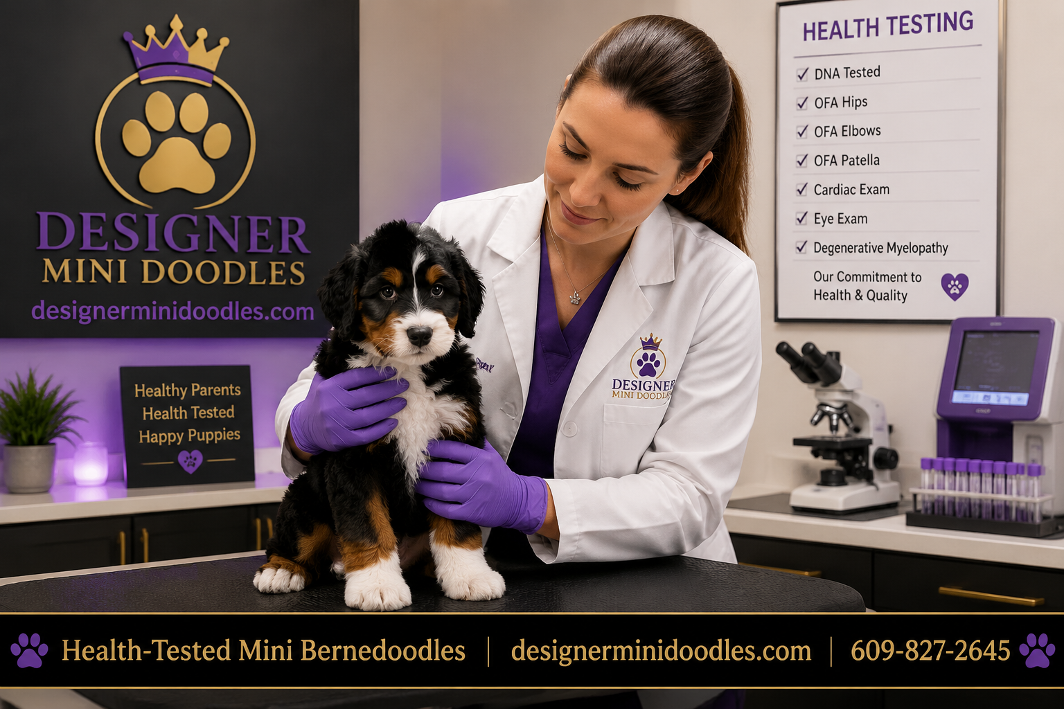 Mini bernedoodle breeders Riverview