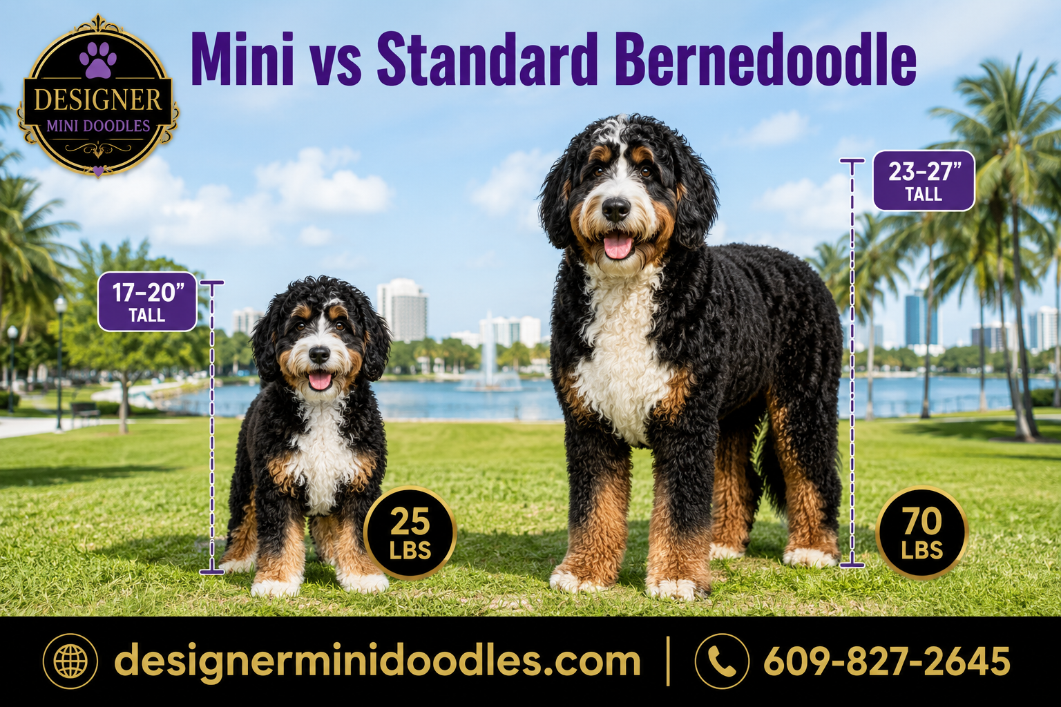 Mini bernedoodle breeders Riverview