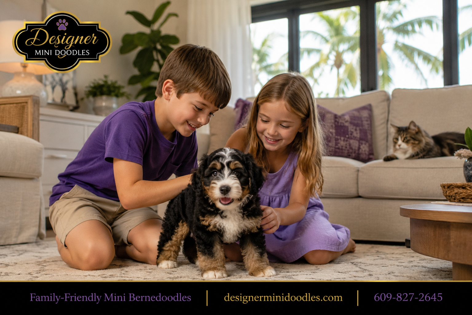 Mini bernedoodle breeders Riverview
