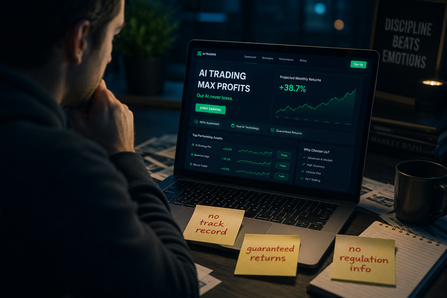 Common Mistakes People Make With AI Trading Apps