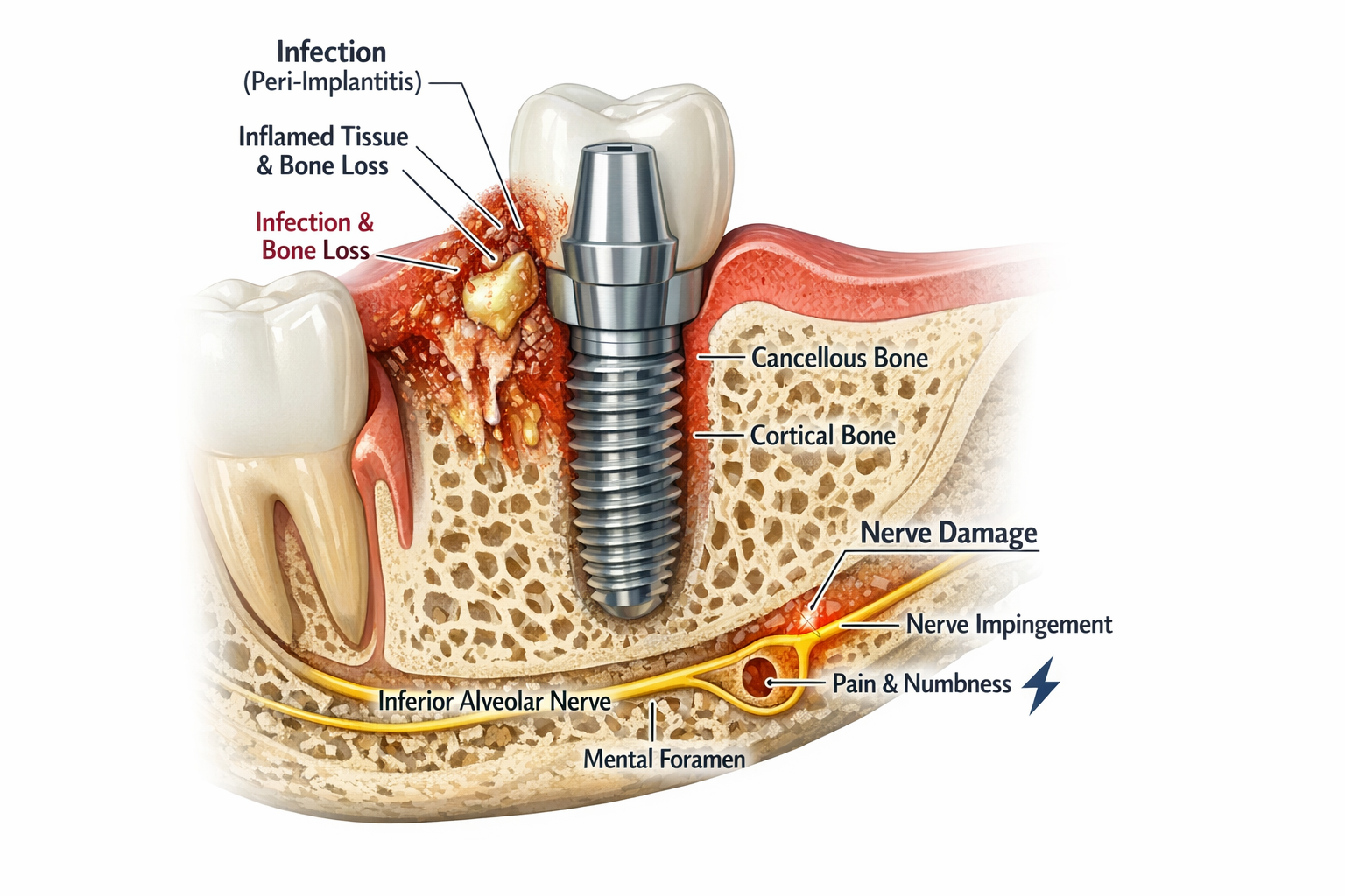 Navigating Dental Implant Recovery Complications in Dallas: A Comprehensive Guide