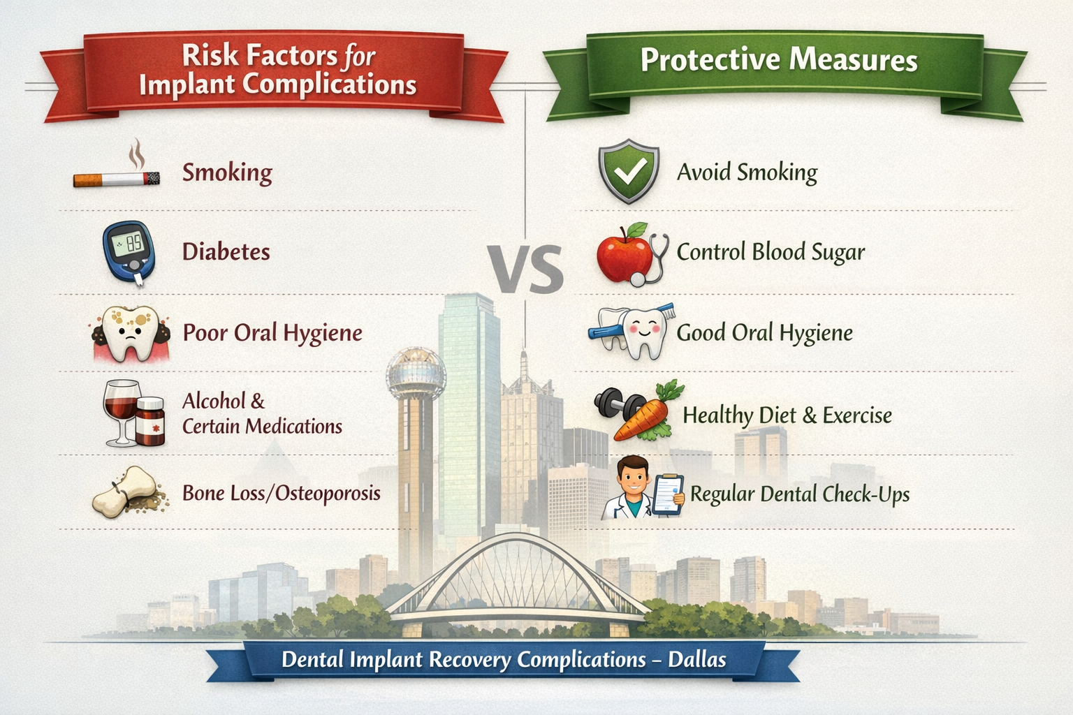 Navigating Dental Implant Recovery Complications in Dallas: A Comprehensive Guide