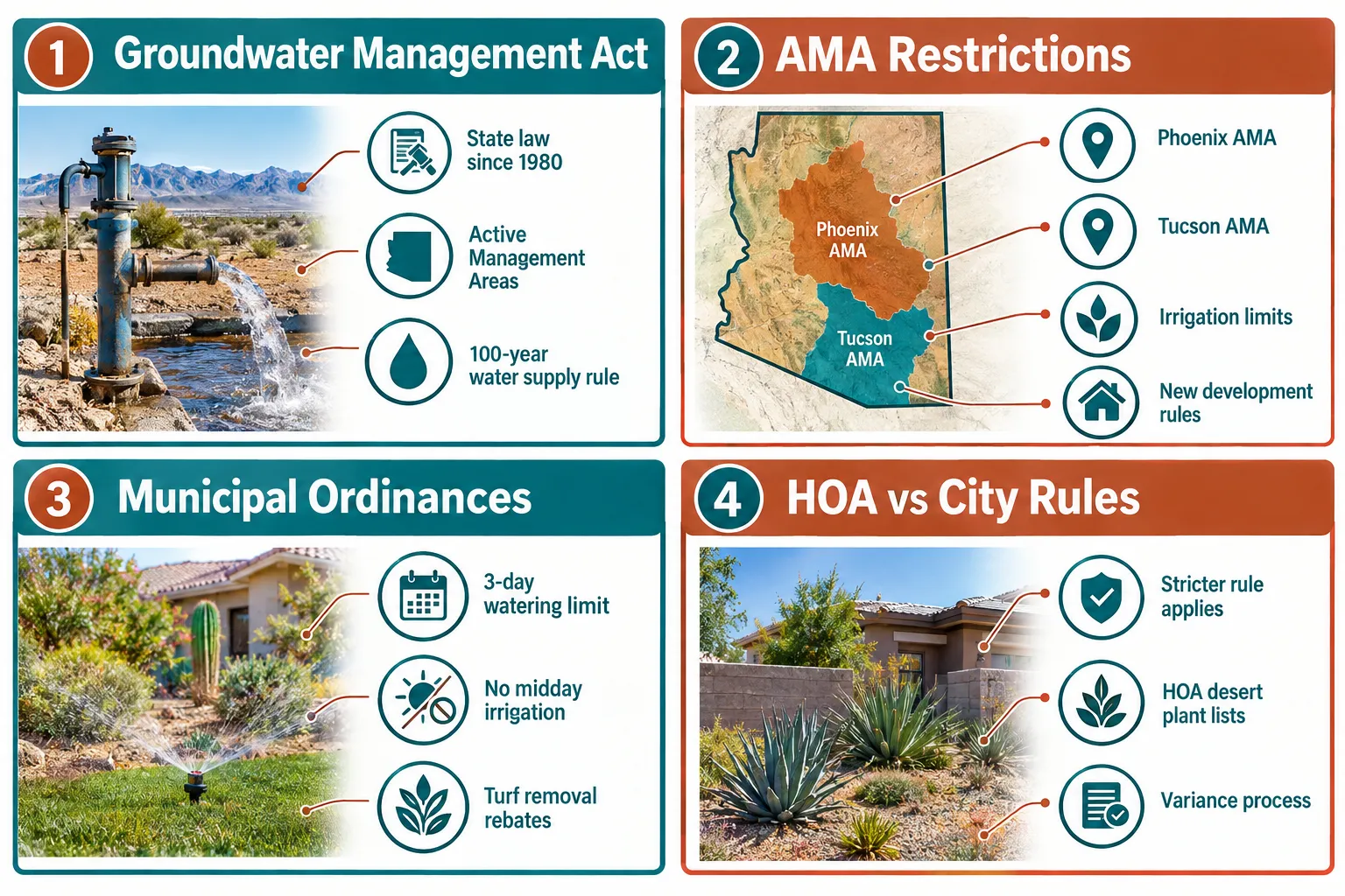 Overview of the Arizona Groundwater Management Act