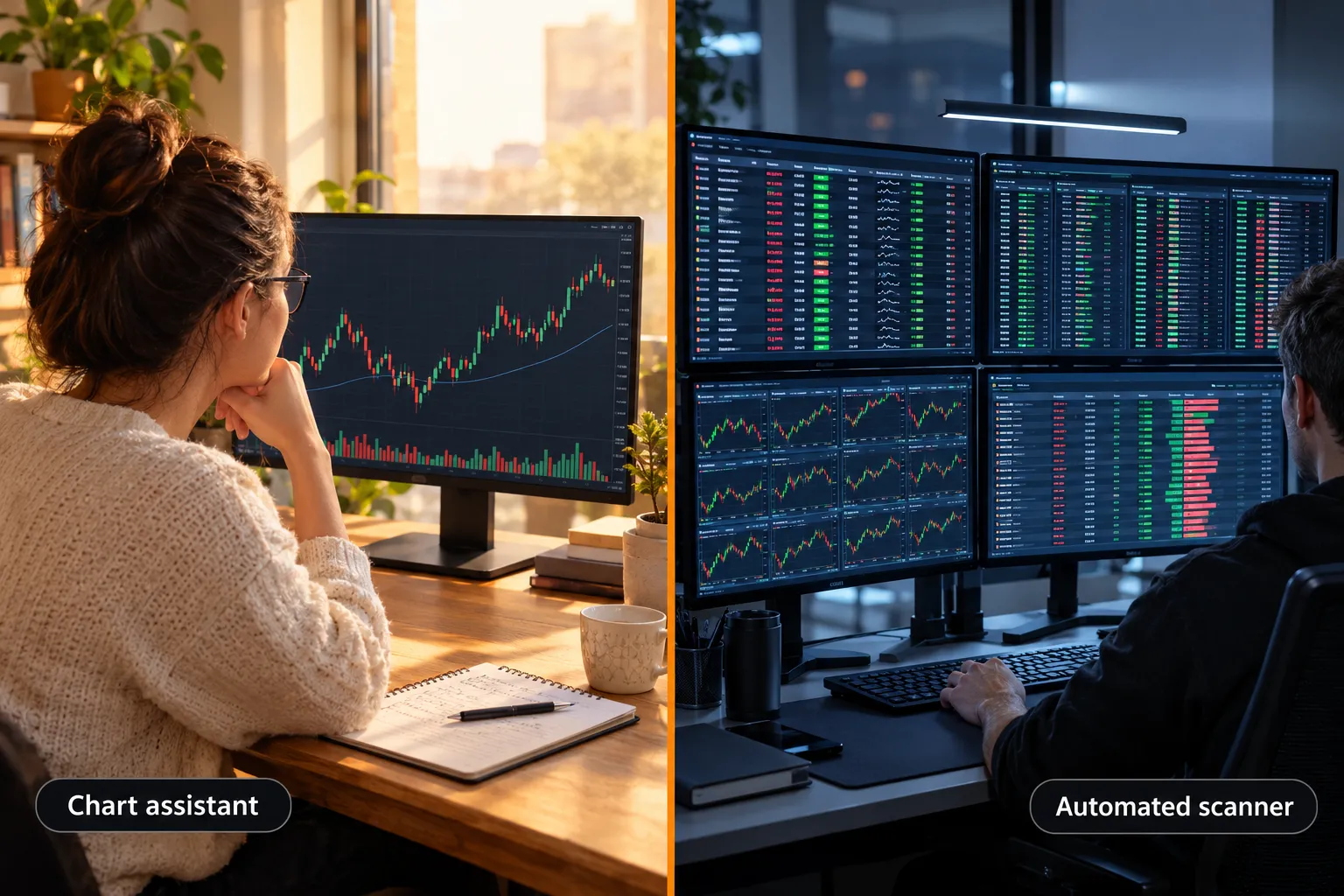 TradingView AI Copilot vs TrendSpider AI: which is the better chart assistant?