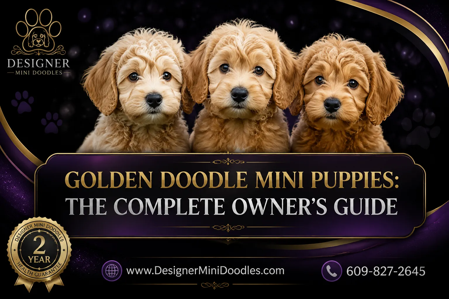 golden doodle mini puppies