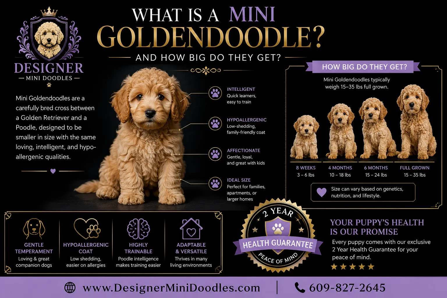 golden doodle mini puppies