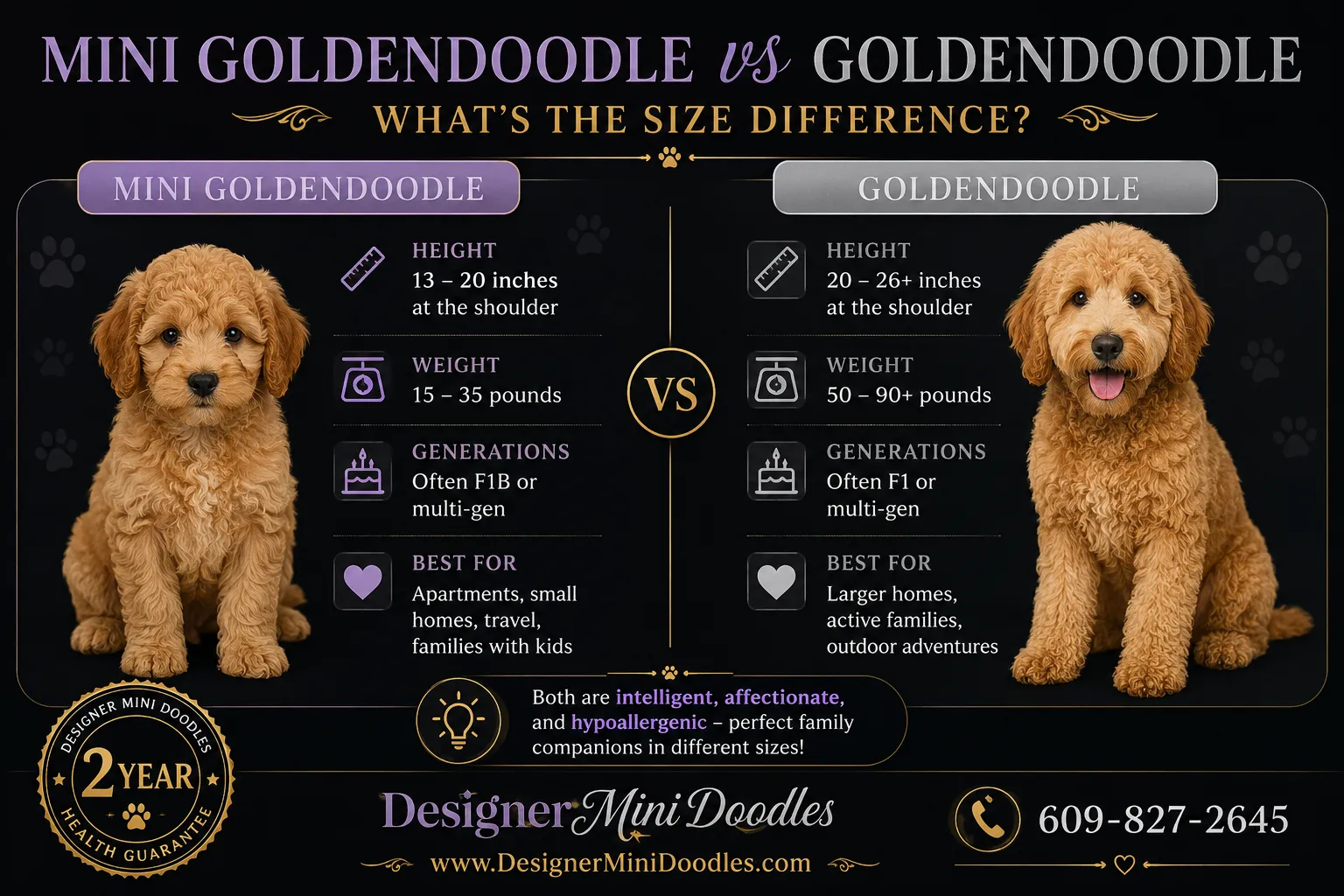 golden doodle mini puppies