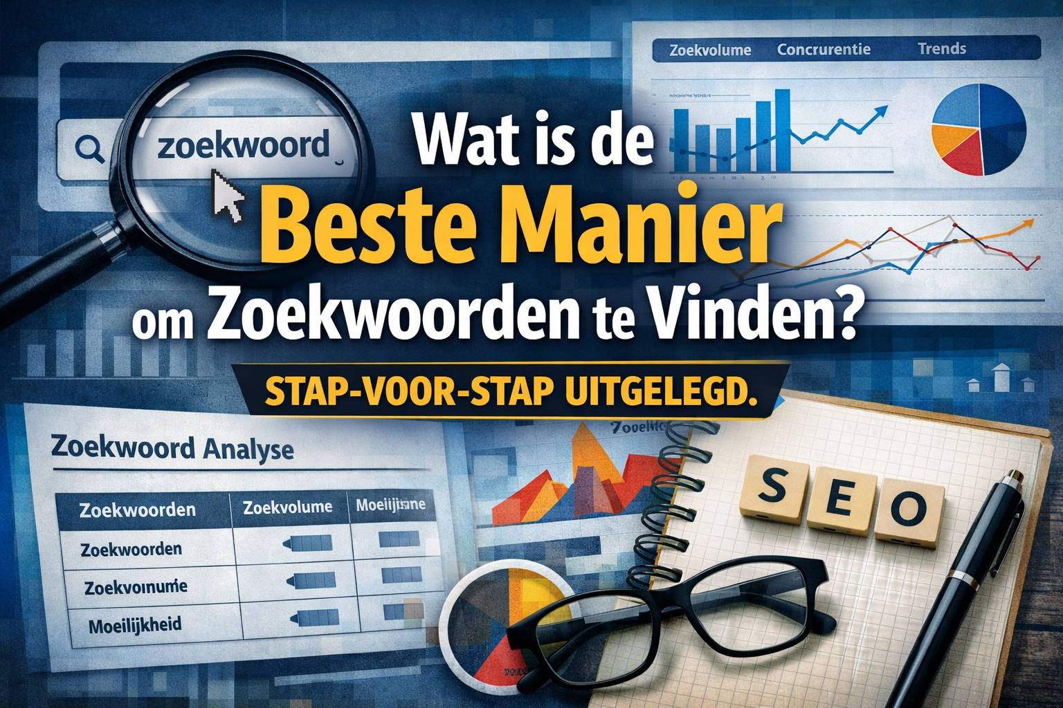 CRITICAL: ALL text, labels, headlines, annotations, and overlays in this image MUST be written in DUTCH. Do NOT use any English text. Every 
