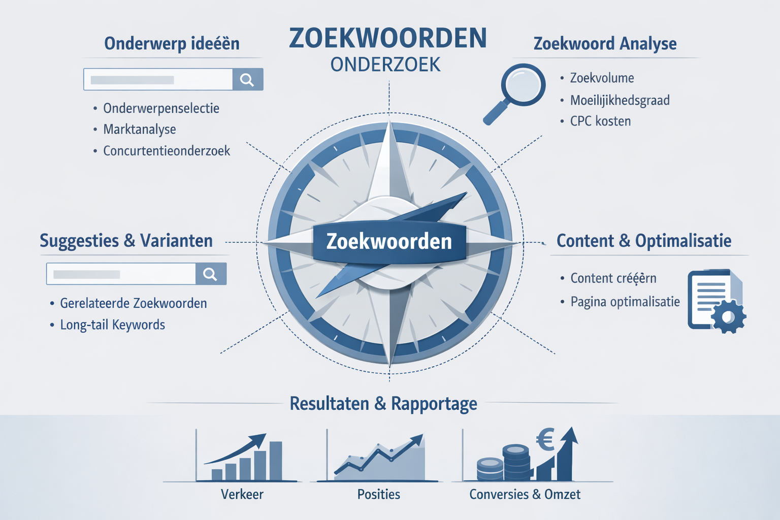 CRITICAL: ALL text, labels, headlines, annotations, and overlays in this image MUST be written in DUTCH. Do NOT use any English text. Every 