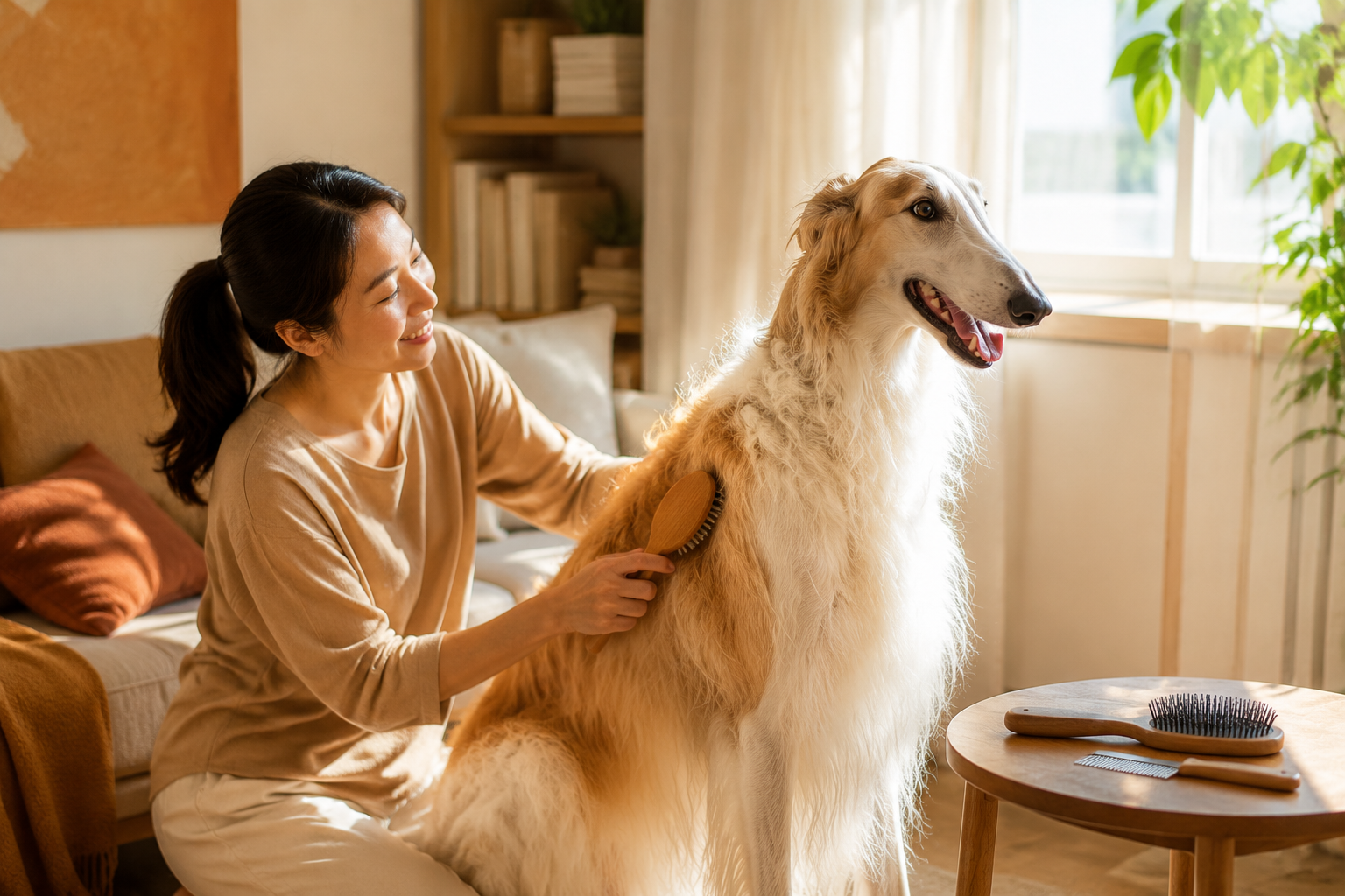Borzoi Grooming and Care Requirements