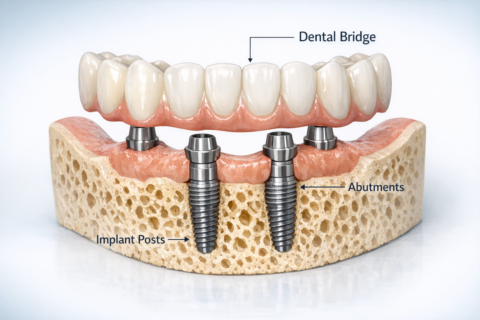 Fixed Bridge Dental Implant: 2026 Guide to Lasting Smiles