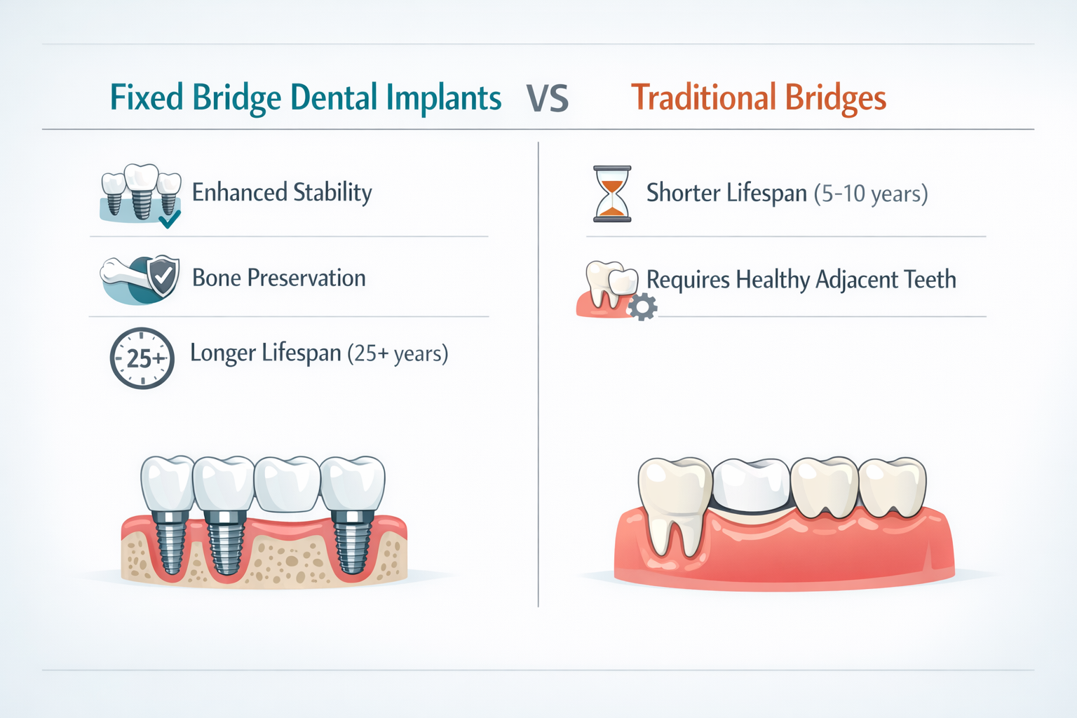 Fixed Bridge Dental Implant: 2026 Guide to Lasting Smiles