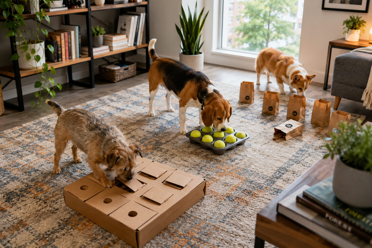 Implementing Scent Games in Small Spaces