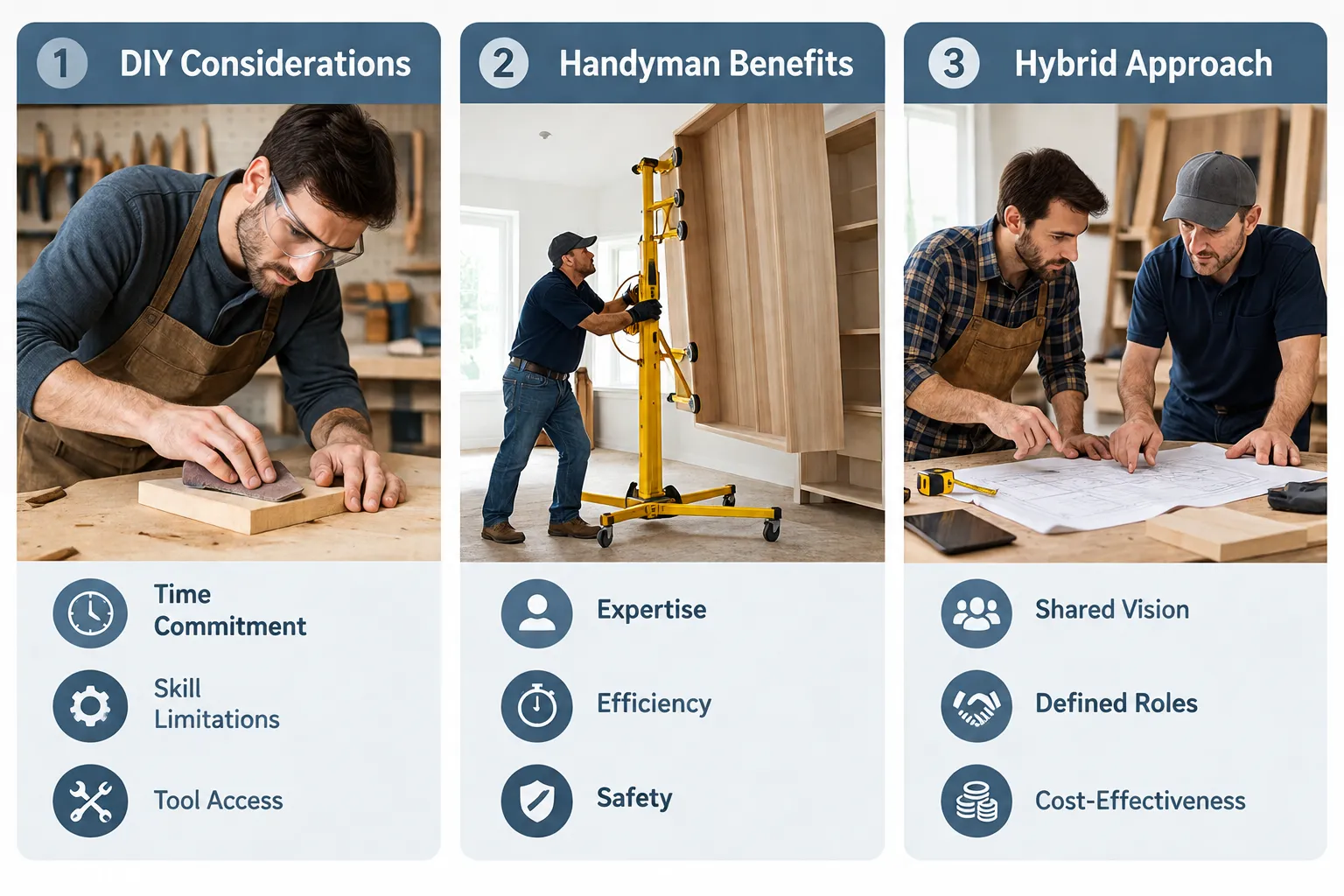 Choosing a Handyman vs. Doing It Yourself: Understanding Project Scope and Limitations