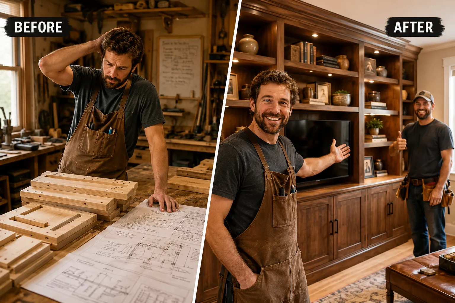Collaborating with a Handyman: A Woodworker's Guide to Seamless Projects