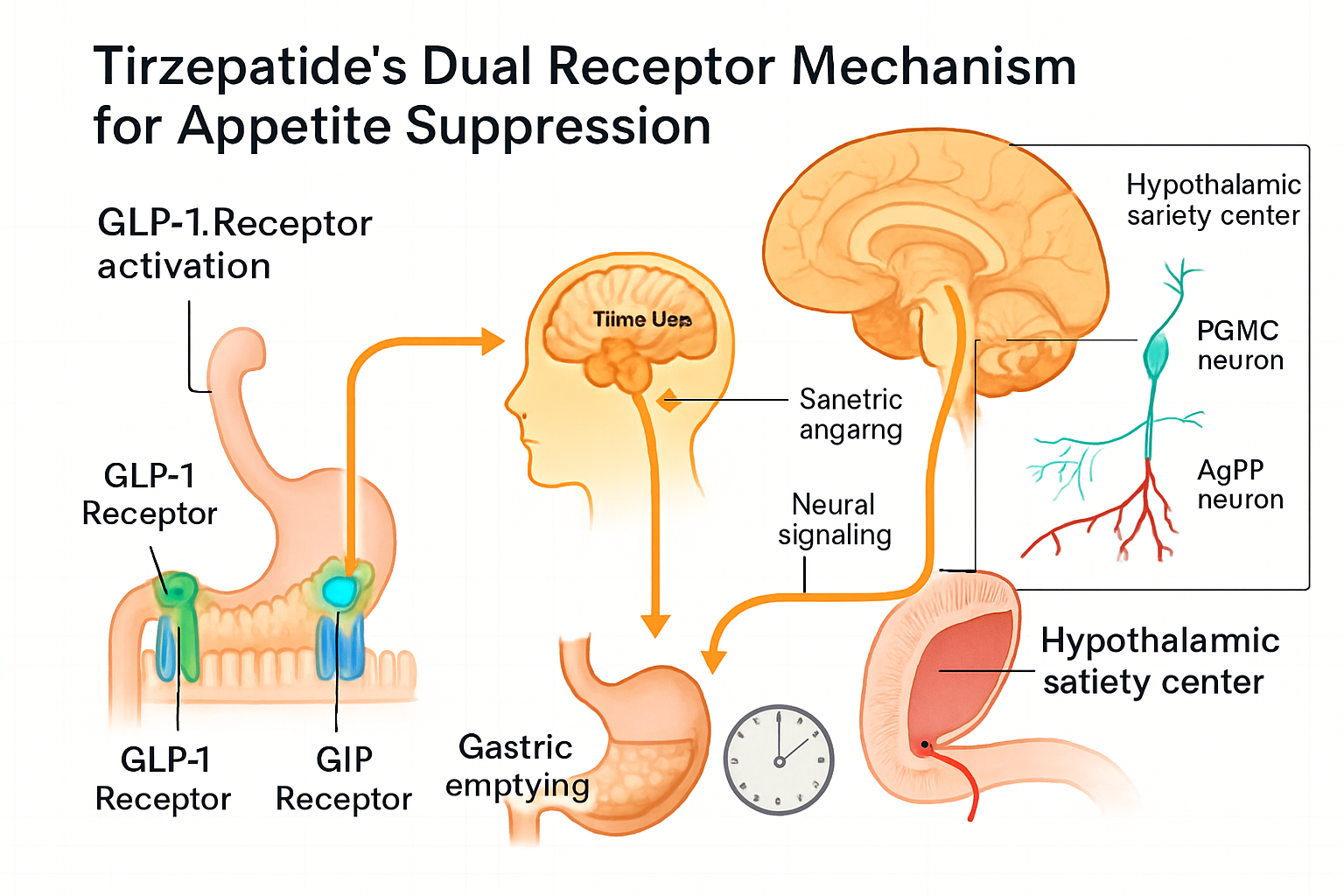 Tirzepatide Appetite Suppression