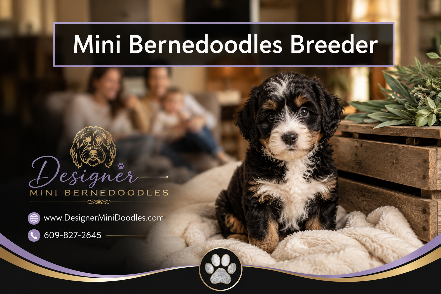 mini bernedoodles breeder