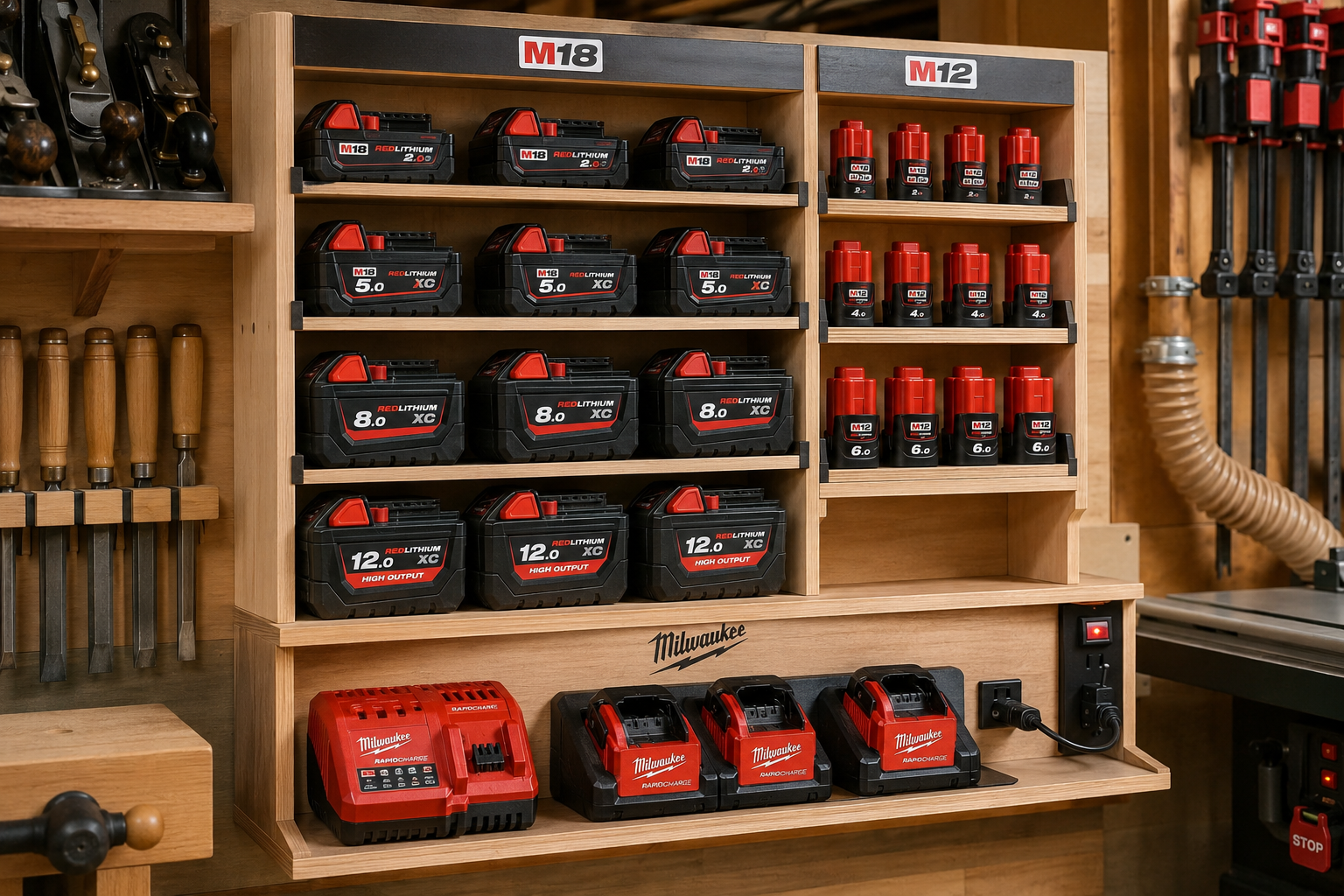 M18 Batteries: The Workhorse for High-Demand Tools