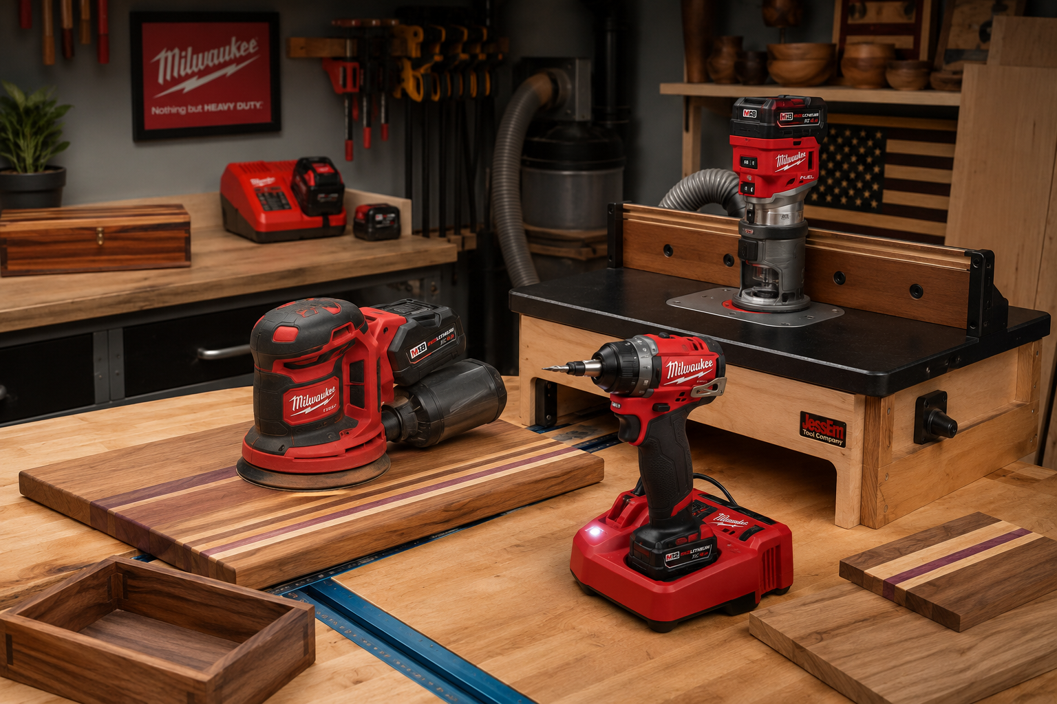 Other Recommended Milwaukee Tools for Your Essential Setup