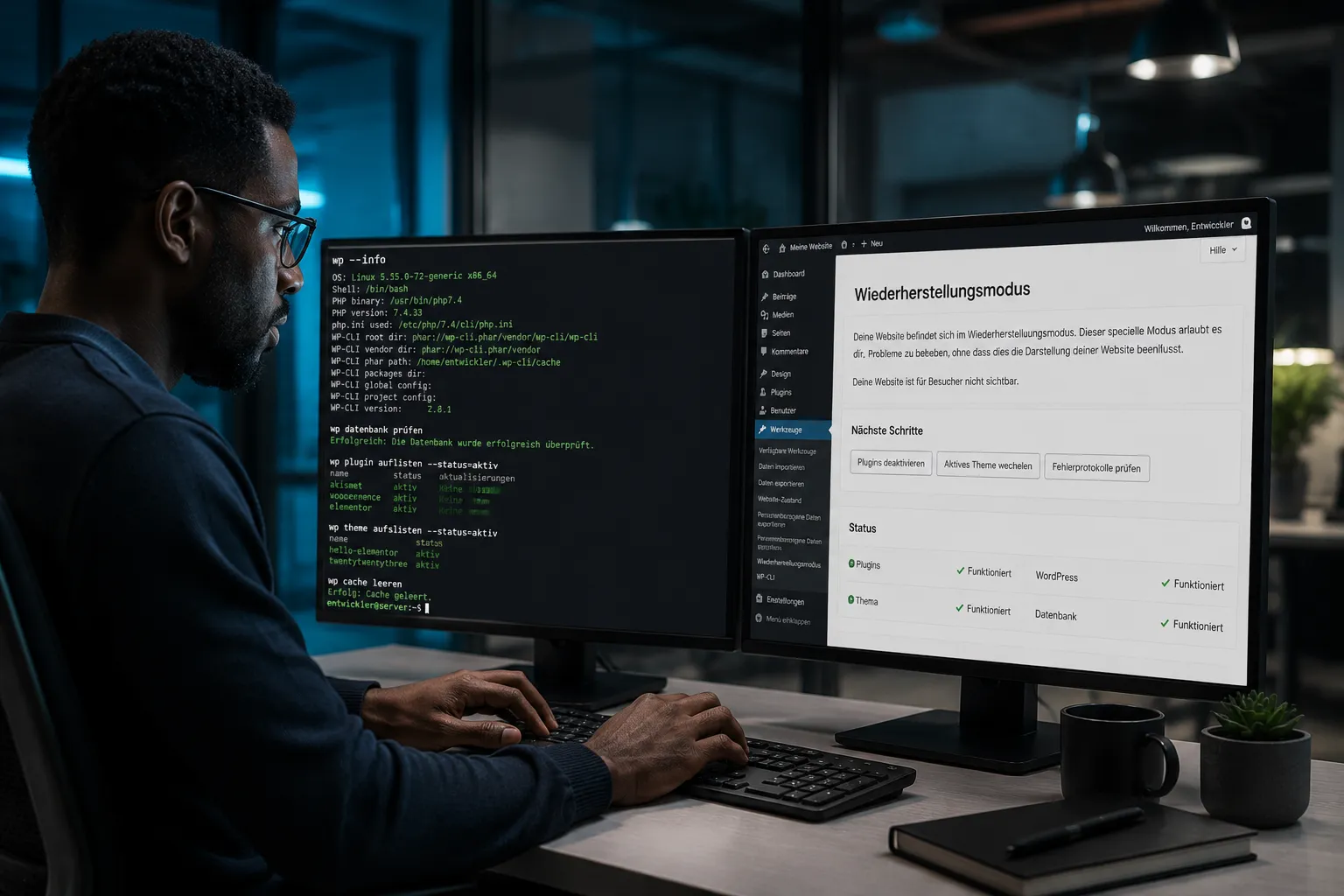 WordPress-Datenbankkorruption vs. Performance-Probleme: Der Unterschied