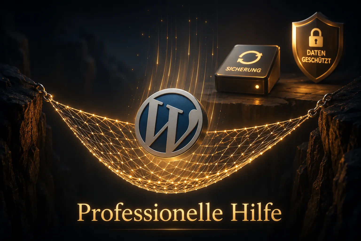 Kann ich eine korrupte WordPress-Datenbank selbst reparieren oder brauche ich Hilfe?