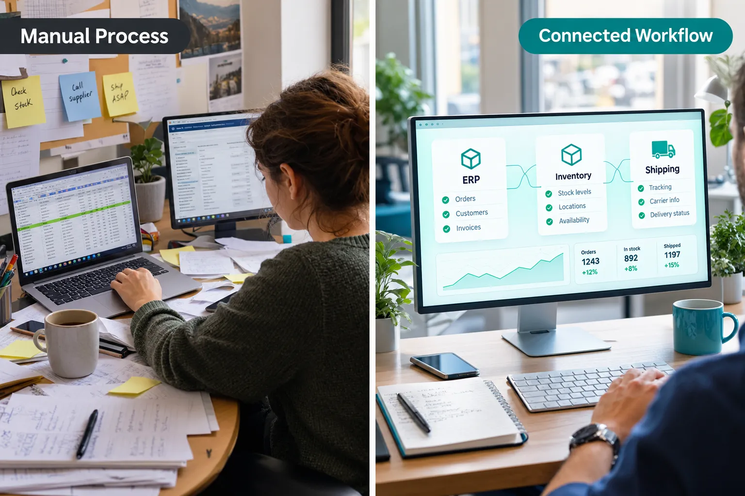 Click to regenerate this image How to Reduce Manufacturing Administrative Expenses With Workflow Automation