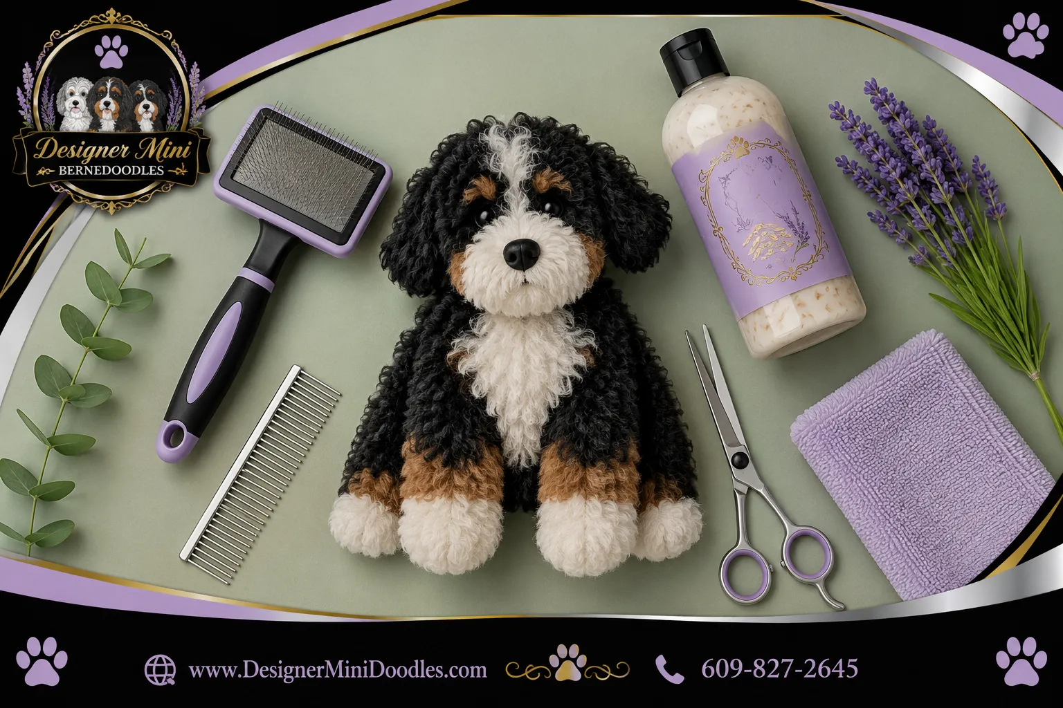 Mini Bernedoodle Training Tips for New Owners
