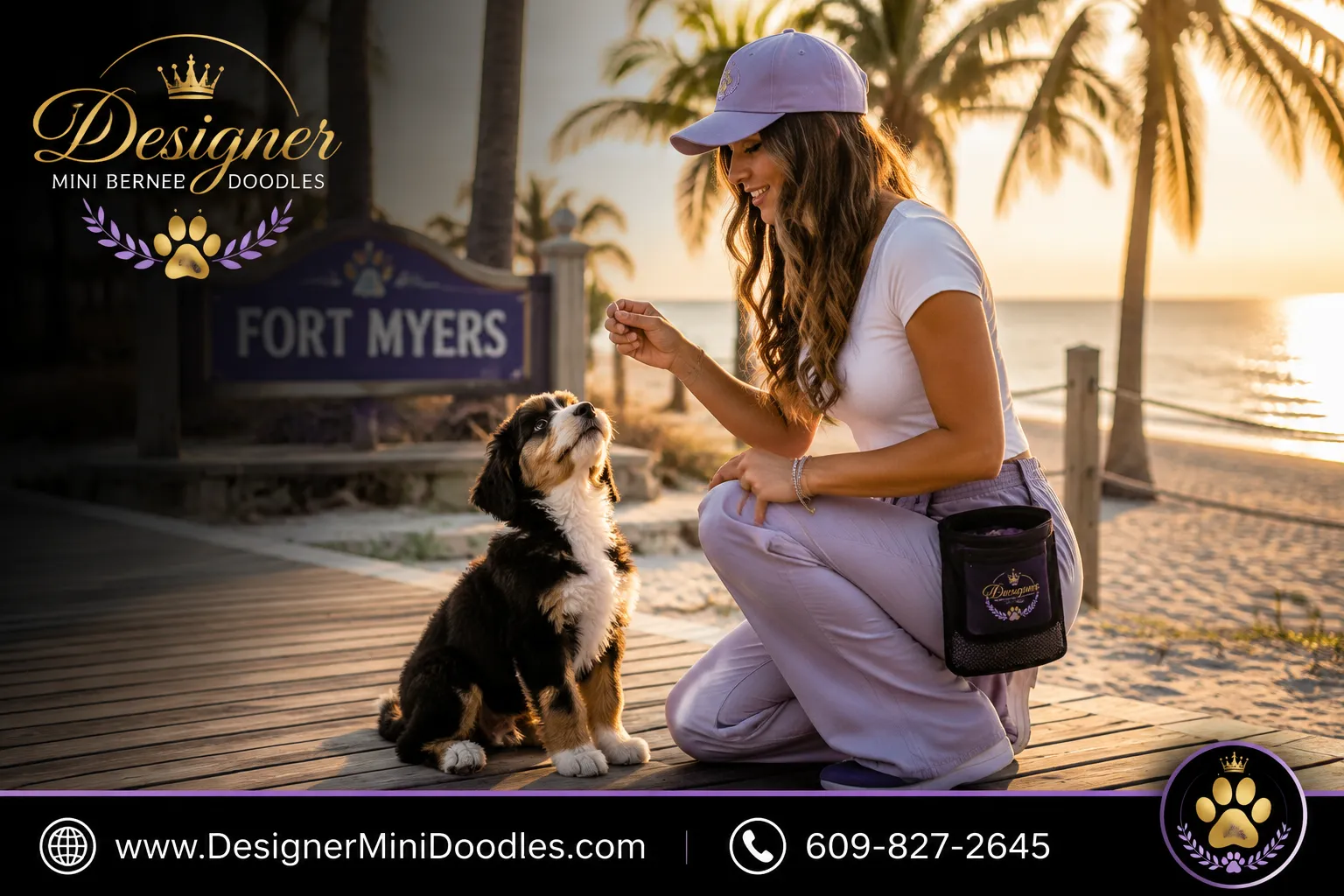 mini bernedoodles Fort Meyers