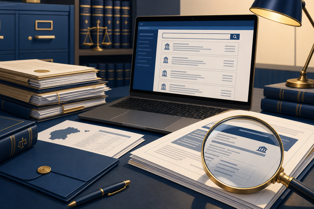 Ondernemingsgegevens opzoeken via het Belgisch Staatsblad en de KBO