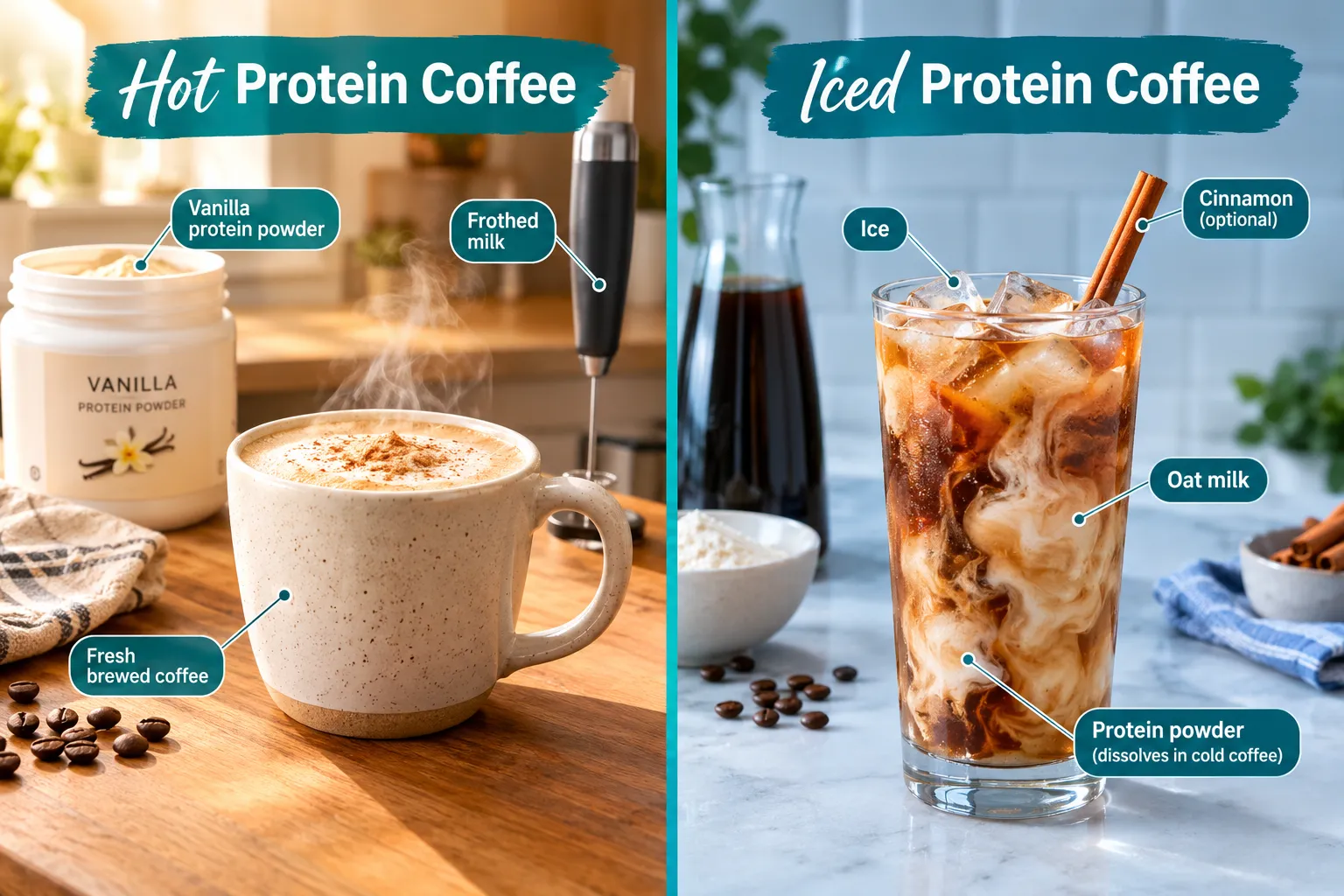 Recipe Highlights: Why This Protein Coffee Recipe Works