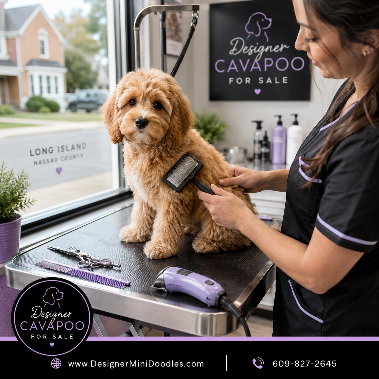 cavapoo for sale Long Island