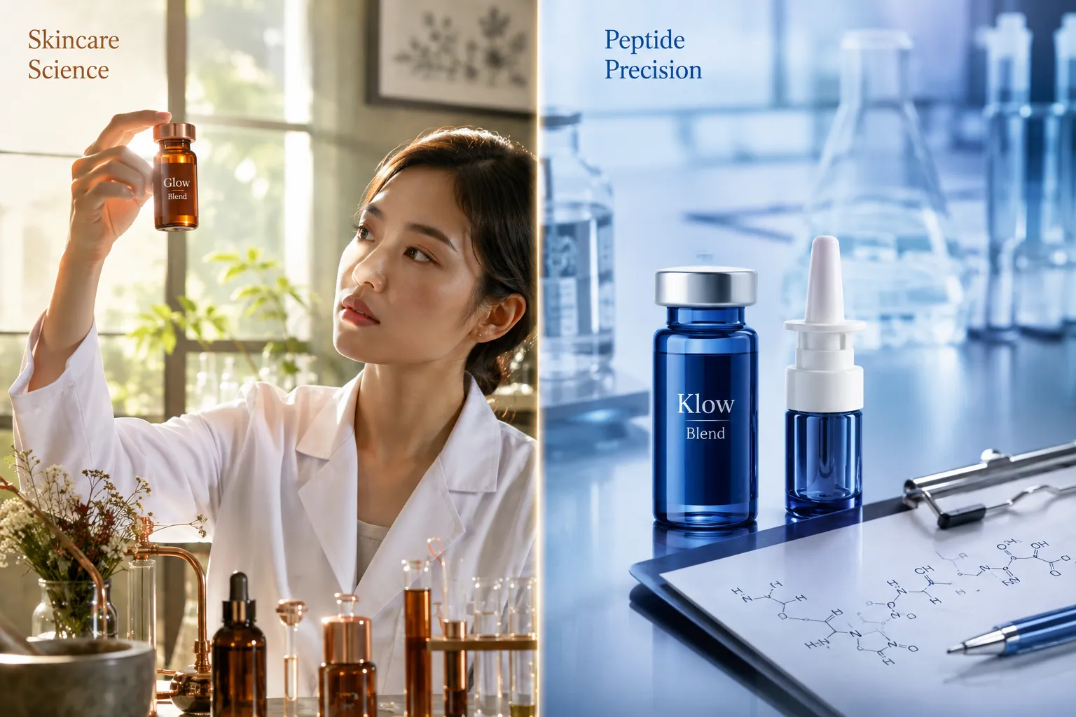 Klow Blend: Targeting Hair Follicle and Scalp Research Models