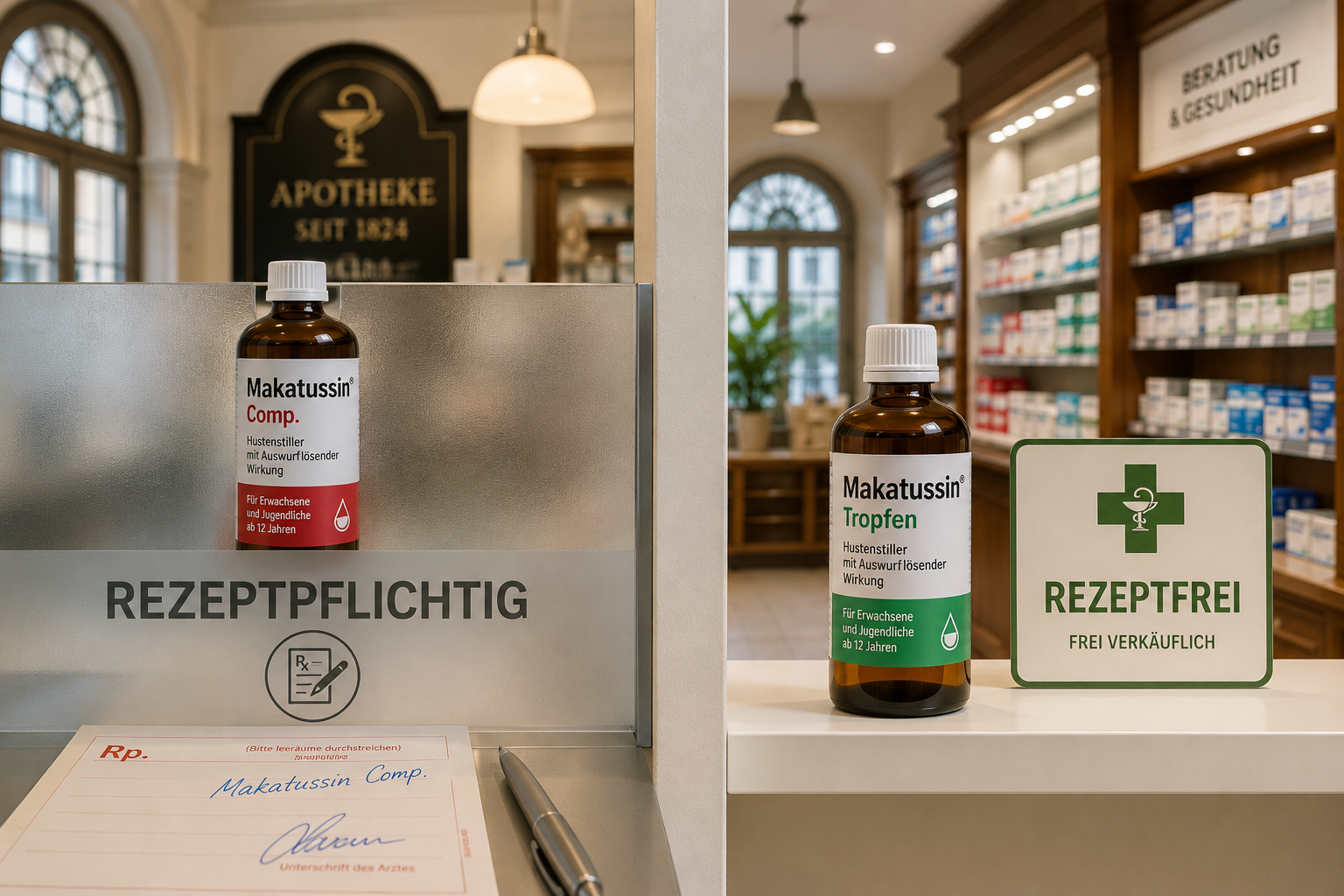 Makatussin Comp.: The Prescription-Only Formulation